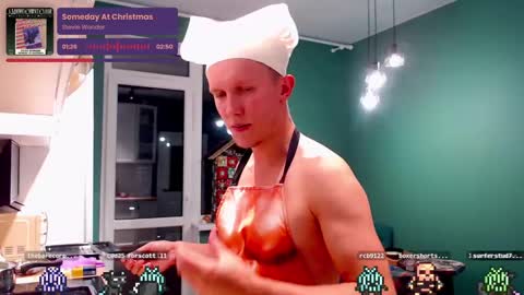 Alex Amazing online show from December 4, 1:14 am