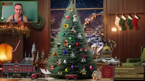 Alex Amazing online show from December 7, 11:23 pm