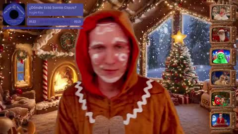 Alex Amazing online show from December 24, 10:17 pm