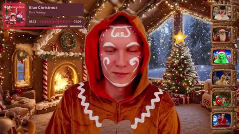 Alex Amazing online show from December 25, 7:02 pm