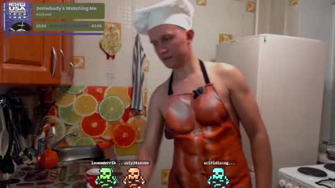 Alex Amazing online show from October 9, 9:24 pm