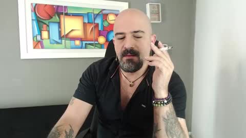 Snapshot of alex_saints_ce chatting on January 11, 12:50 pm Alex Saints online show from January 11, 12:50 pm