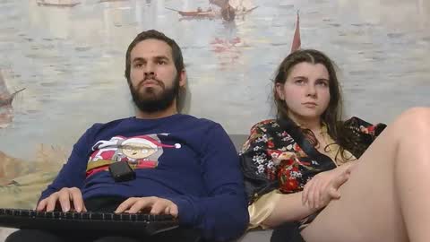 Alex and Sarah online show from March 19, 9:30 pm