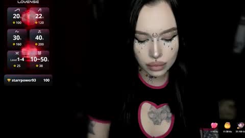 Alex Succubus online show from March 6, 5:31 pm