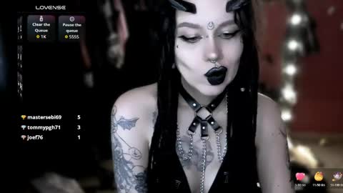 Alex Succubus online show from June 7, 5:44 am