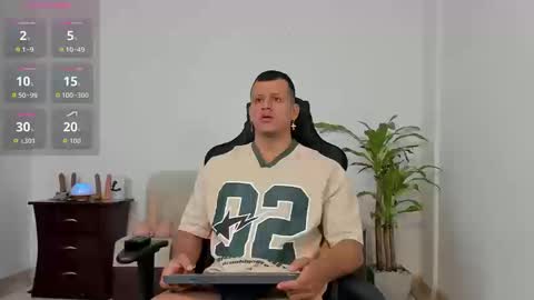 Alex Towers online show from February 24, 3:10 pm