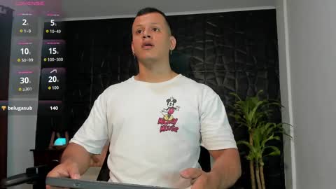 Alex Towers online show from March 30, 6:09 pm