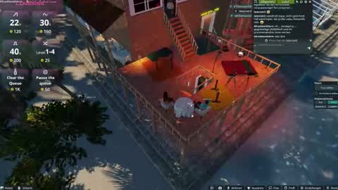 Snapshot of alexa3d chatting on March 2, 11:39 am Alex online show from March 2, 11:39 am