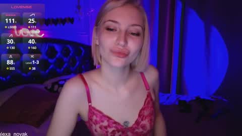 Snapshot of alexa_novak chatting on February 11, 1:52 am Alexa online show from February 11, 1:52 am