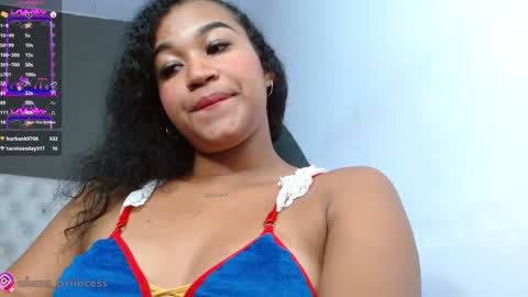 Snapshot of alexa_priincess chatting on December 25, 12:37 am online show from December 25, 12:37 am