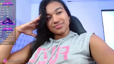Snapshot of alexa_priincess chatting on March 7, 7:05 pm online show from March 7, 7:05 pm