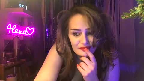 Snapshot of alexablessed2 chatting on December 19, 2:57 pm Alexablessed online show from December 19, 2:57 pm