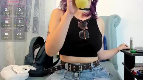 Snapshot of alexafoxy18 chatting on November 28, 7:55 am ALEXA online show from November 28, 7:55 am