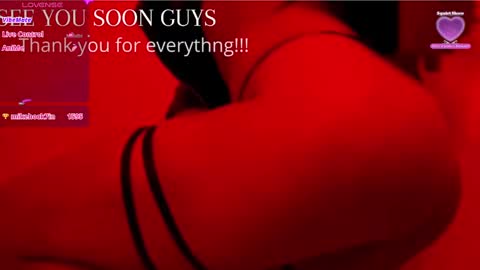 Alexandra Castillo online show from February 15, 6:33 am