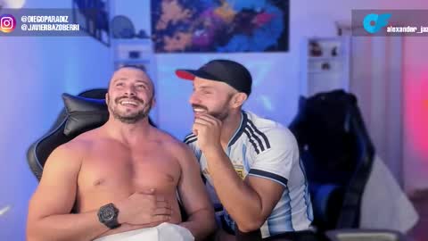 Alexander Jaz online show from February 15, 10:28 pm