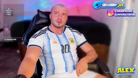 Alexander Jaz online show from March 8, 11:47 am