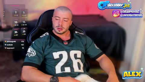 Alexander Jaz online show from March 9, 11:58 am