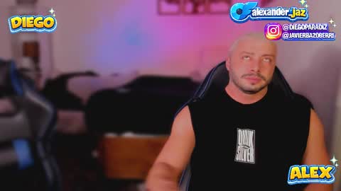 Alexander Jaz online show from March 23, 10:08 am