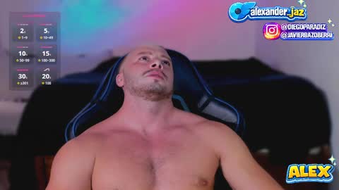 Alexander Jaz online show from March 28, 7:35 pm