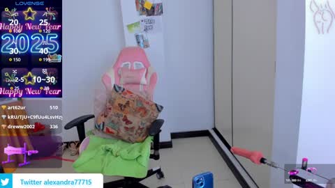 Snapshot of alexandra_mar chatting on January 2, 6:29 am Alexandra Independent model online show from January 2, 6:29 am