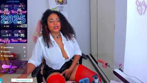 Snapshot of alexandra_mar chatting on January 5, 6:24 am Alexandra Independent model online show from January 5, 6:24 am