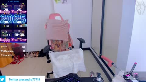 Snapshot of alexandra_mar chatting on January 11, 6:14 am Alexandra Independent model online show from January 11, 6:14 am