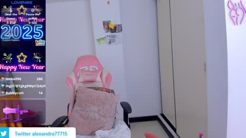 Snapshot of alexandra_mar chatting on January 16, 8:11 am Alexandra Independent model online show from January 16, 8:11 am