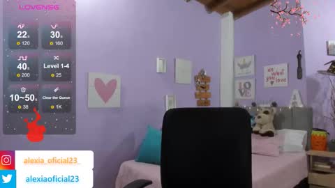 Alexia online show from November 3, 3:52 am