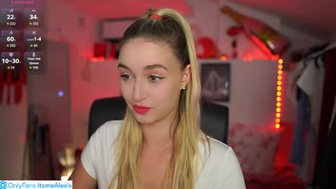 Alexis Texas online show from September 12, 6:41 pm