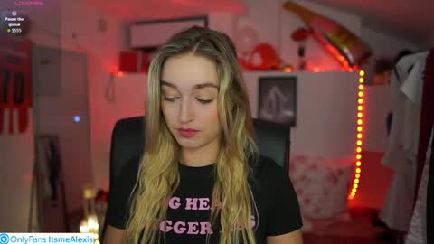 Alexis Texas online show from September 17, 7:15 pm