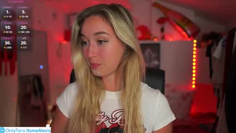 Alexis Texas online show from September 21, 6:20 pm