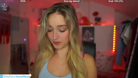 Alexis Texas online show from October 10, 6:29 pm