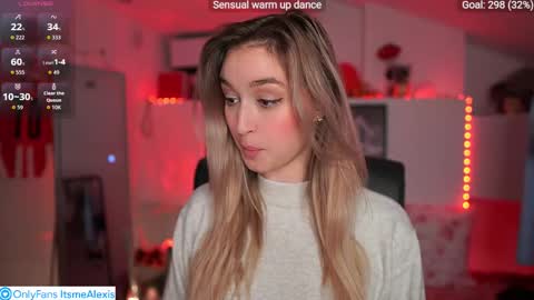 Alexis Texas online show from October 19, 6:30 pm