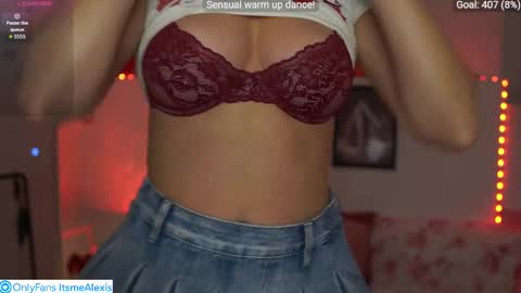 Alexis Texas online show from November 5, 7:36 pm