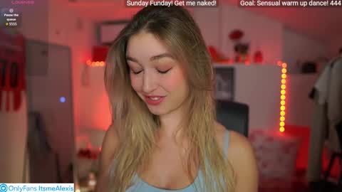 Alexis Texas online show from November 16, 7:08 pm