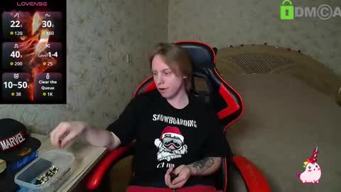 Alexis online show from March 19, 7:40 pm