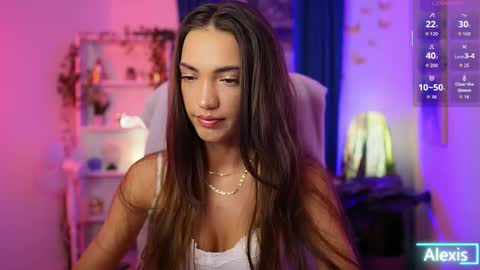 Alexis online show from February 2, 7:23 pm