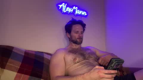 Alex Mann online show from November 2, 2:03 am