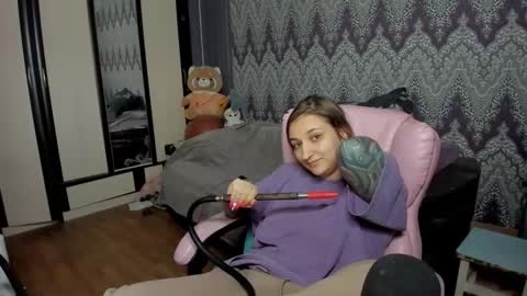 Snapshot of alexracc00n chatting on January 30, 5:17 pm Alex online show from January 30, 5:17 pm