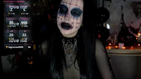 Alexx Succubus online show from October 4, 6:28 pm