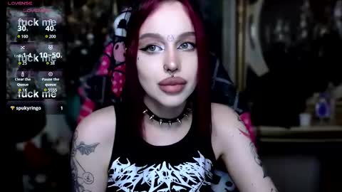 Alexx Succubus online show from November 20, 1:06 am