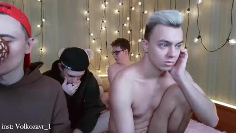 AlexDimaIgor online show from February 22, 6:30 pm