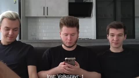 AlexDimaIgor online show from October 8, 12:36 pm