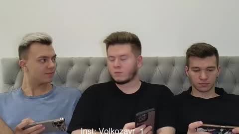 AlexDimaIgor online show from October 27, 7:29 pm