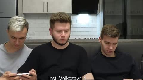 AlexDimaIgor online show from November 3, 7:37 pm