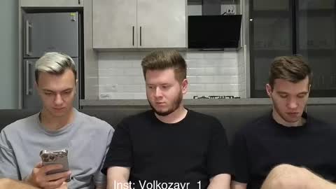 AlexDimaIgor online show from November 6, 7:26 pm