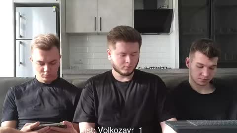 AlexDimaIgor online show from December 5, 8:45 am