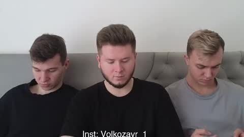 AlexDimaIgor online show from December 17, 9:15 am