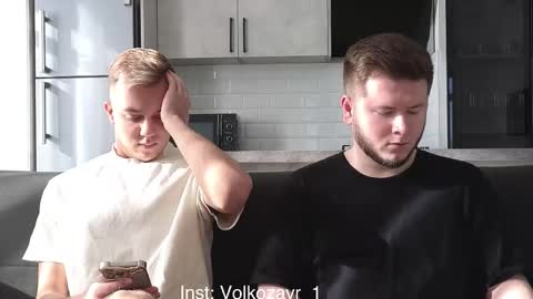 AlexDimaIgor online show from January 7, 8:50 am