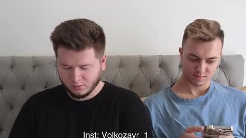 AlexDimaIgor online show from January 14, 8:42 am